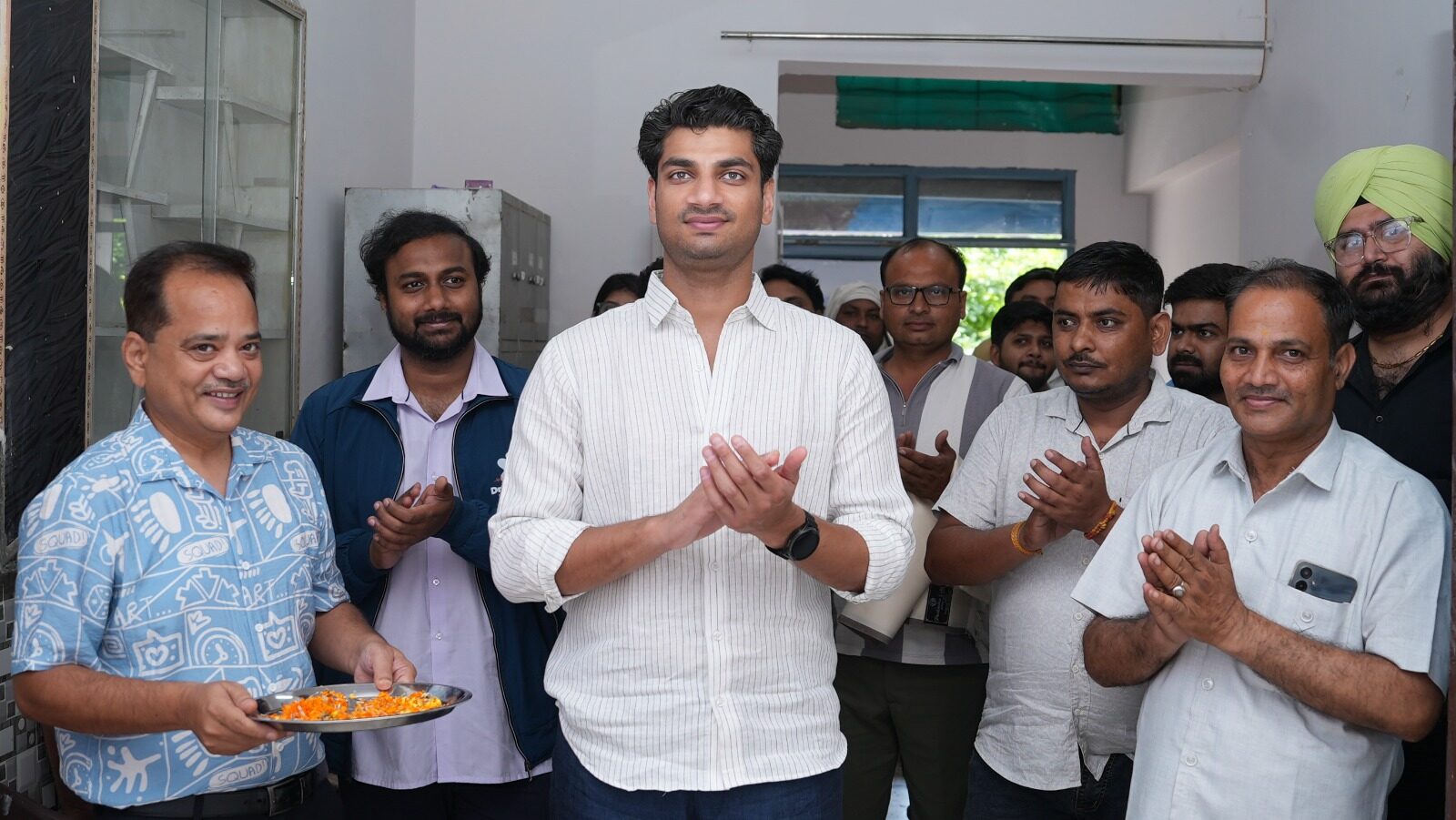 Community celebration at the Rabupura launch